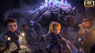 crystal dino cave rescue brave kids story fun forest adventure