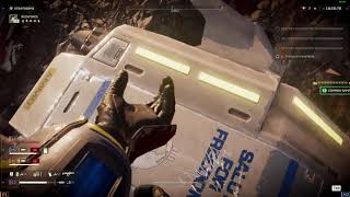 Helldivers 2 First Person POV glitch