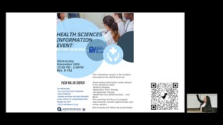 Health Sciences: Information Session (Fall 2023) by CUNYQueensborough 59 views 4 months ago 36 minutes