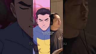 Steven Yeun Being The Voice Of Invincible 🙌 #Shorts