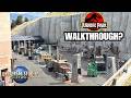 Jurassic Park Walkthrough Coming For Fan Fest? Universal Studios Hollywood Updates