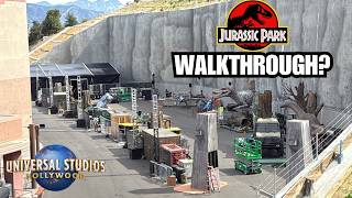 Jurassic Park Walkthrough Coming For Fan Fest? Universal Studios Hollywood Updates