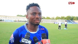 HASSAN DILUNGA AELEZA SIRI ZA KURUDI NA MAKALI YAKE BAADA YA KUVUNJIKA MGUU MARA MBILI