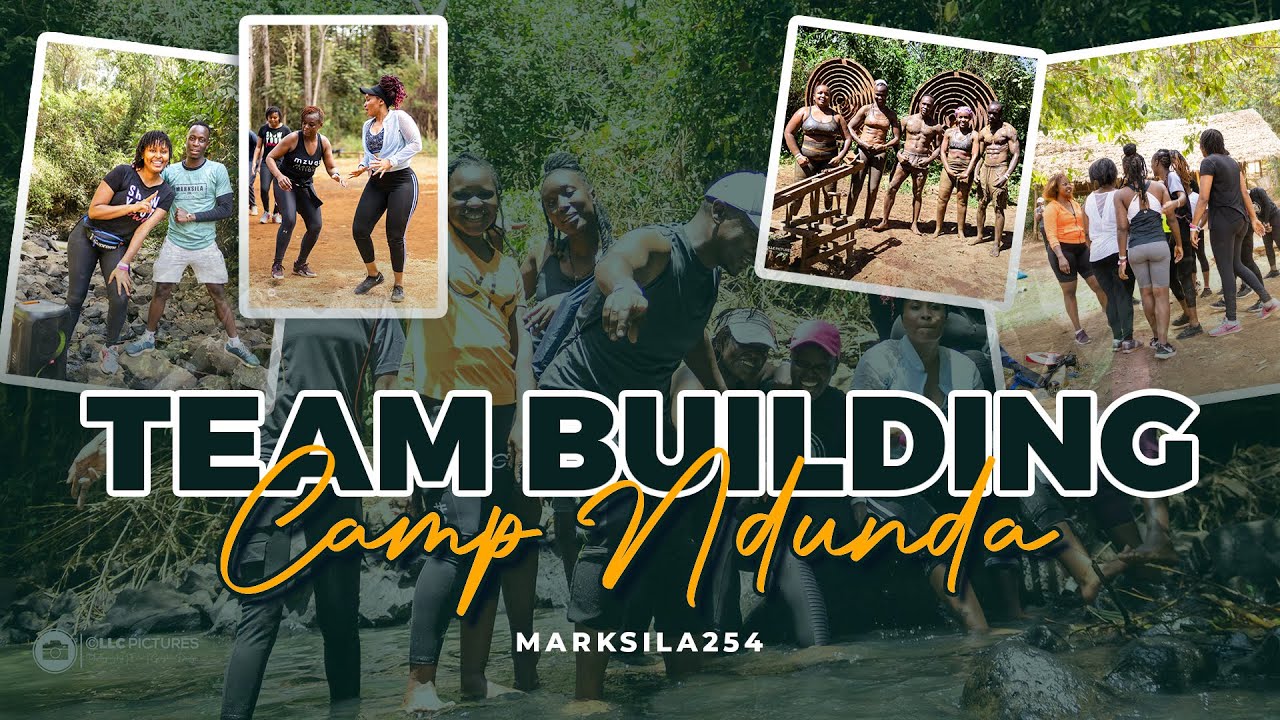 Time for Adventure and Team building at Camp Ndunda #teambuilding #adventuretime