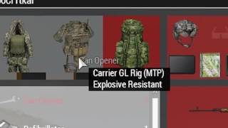 Arma 3 Flawless Inventory System