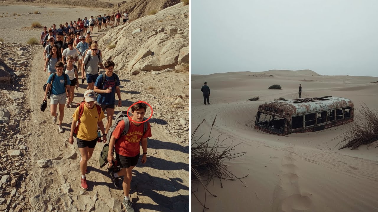 In the summer of 1990, a bright yellow school bus nicknamed the Scorpion set out into Death Valley carrying twenty American high school students, their teacher Mr. Henderson, and Ms. Chavez....