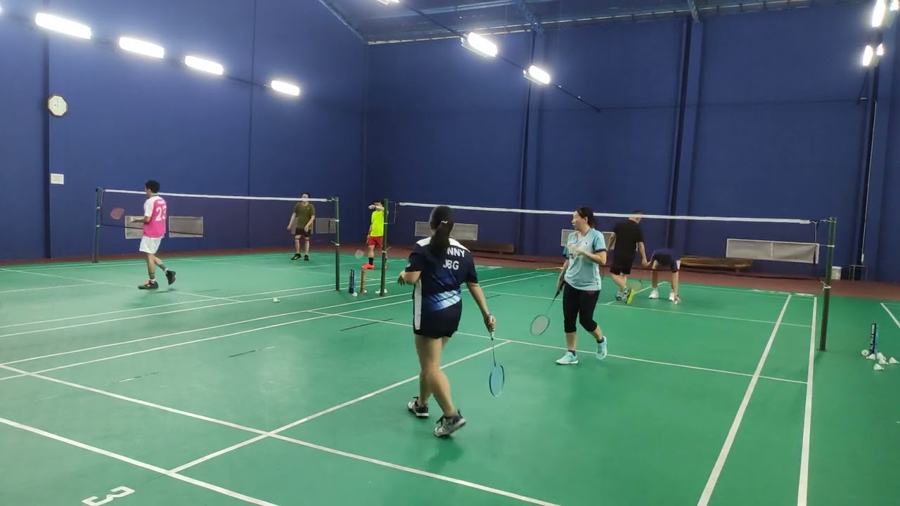 dian badminton live