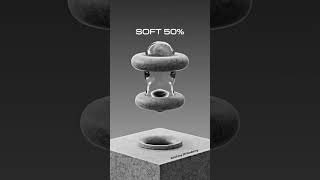 🔥 0% vs 100% 🔥 Soft Body Simulation in Blender 3D 👀