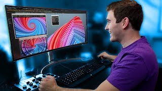Lg dm'd my wife to surprise me with a brand new 38wk95c curved
ultrawide monitor! full unboxing & review of this huge display demo
why ultrawides a...