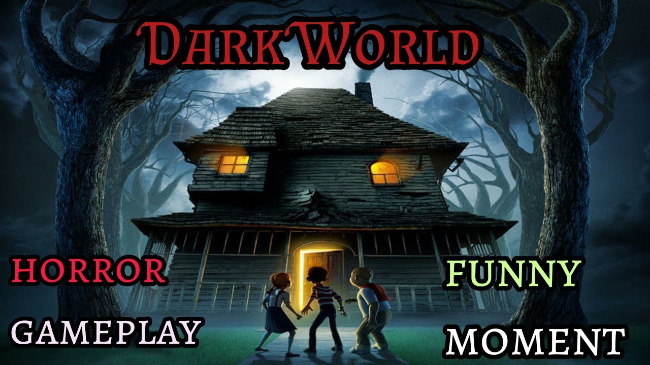 FUNNY HORROR GAME PLAY BY CRAZY GAMER 444 YouTube