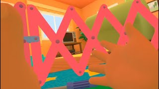 Playing baby hands vr