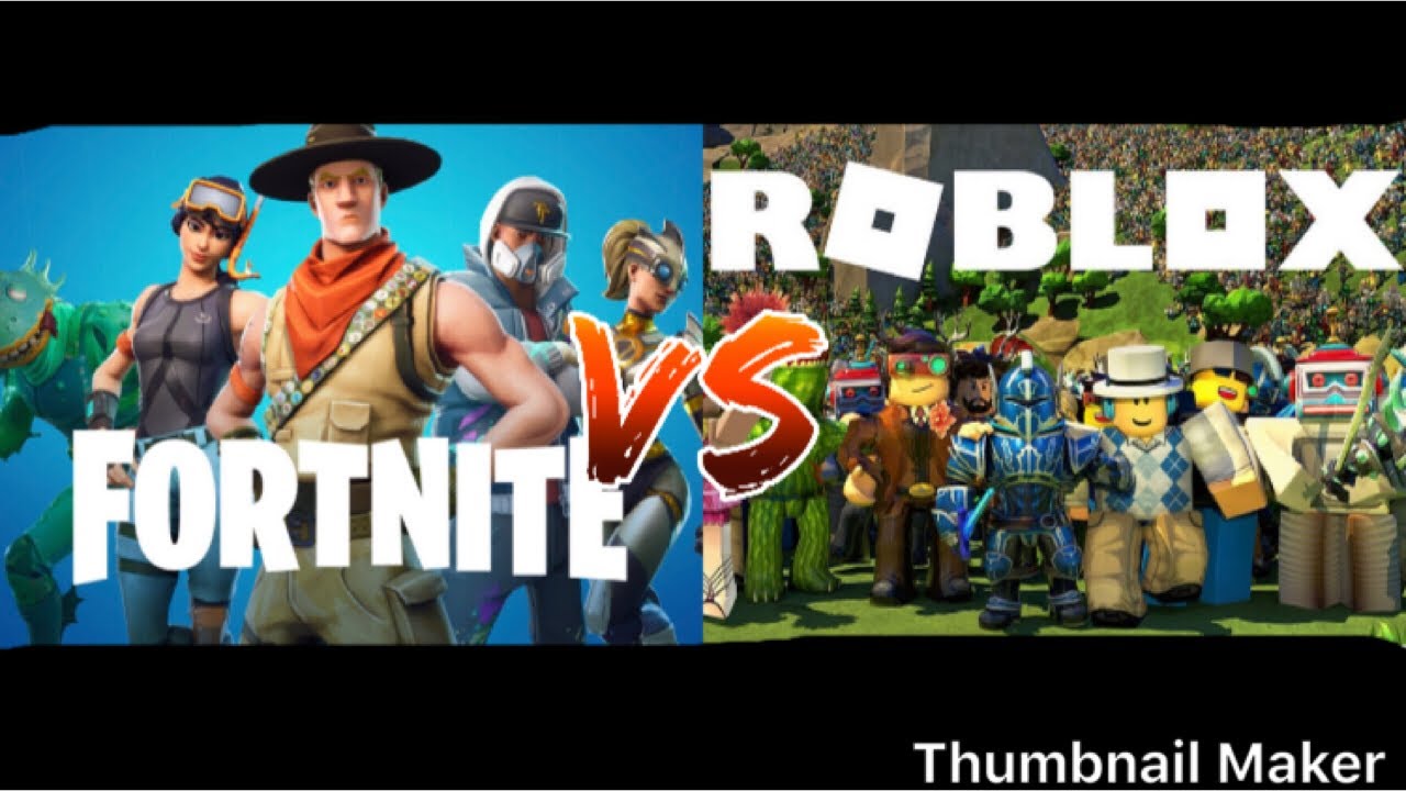 ROBLOX vs. FORTNITE YouTube