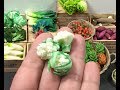 Coliflor miniatura . Miniature cauliflower .