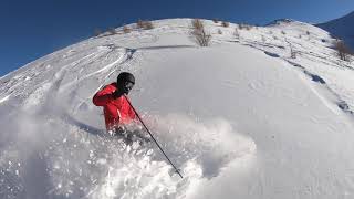 January 2019 - Ski Vars & Risoul - Alex & Nico - GoPro 7