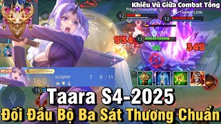 Taara S4-2025 Liên Quân Mobile Cách Chơi, Lên Đồ, Phù Hiệu, Bảng Ngọc Cho Taara S4 2025 Đi Top