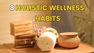 8 HOLISTIC HEALTH CARE Habits to Help You HEALTHIER Everyday