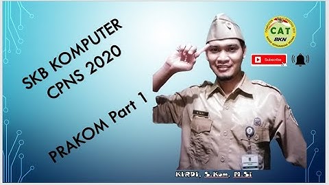 SKB Komputer CPNS 2020