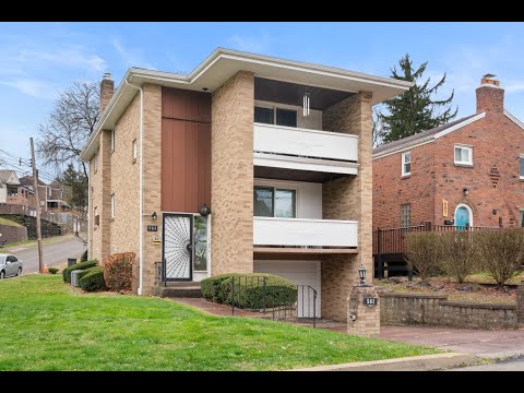 501-503 W Miller Avenue, Pittsburgh, PA home video tour