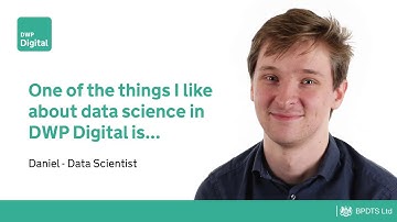 Data Scientist Daniel - One of the things I like about data science...