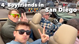 We flew 3,000 miles for a double date👬👬 | Stanchris (part 1)