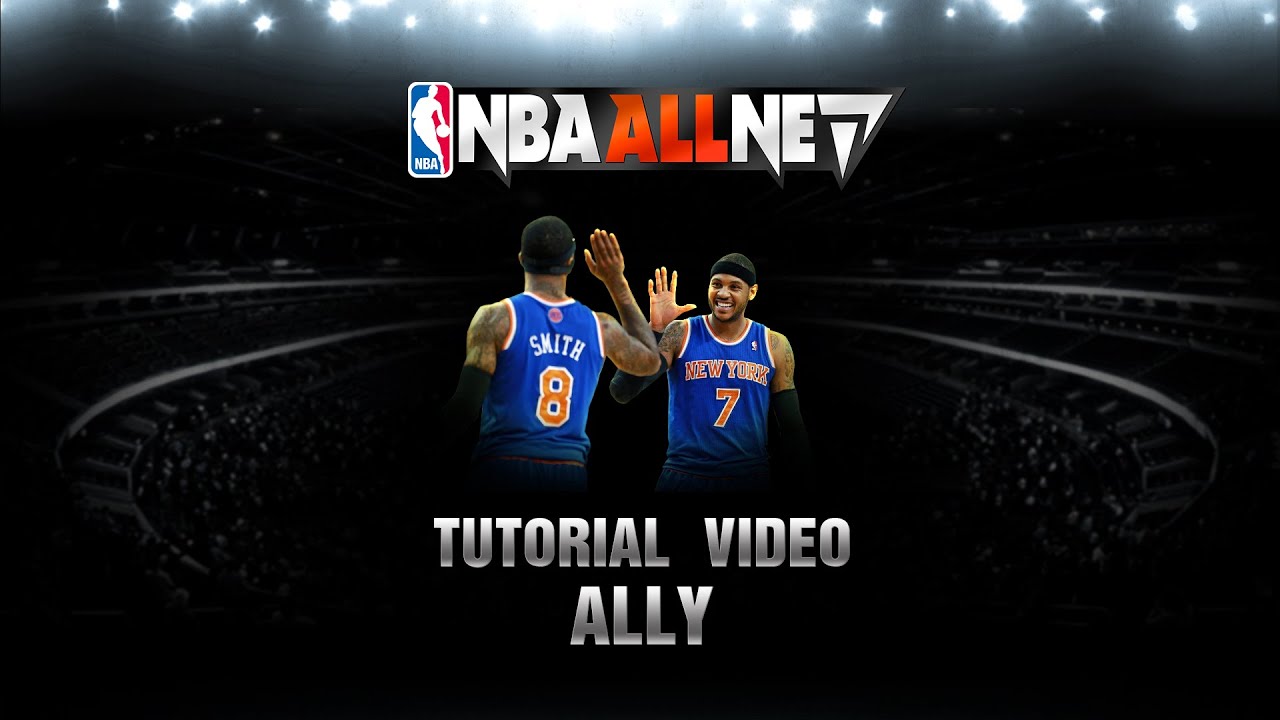 NBA All Net | Tutorial Video: Allies