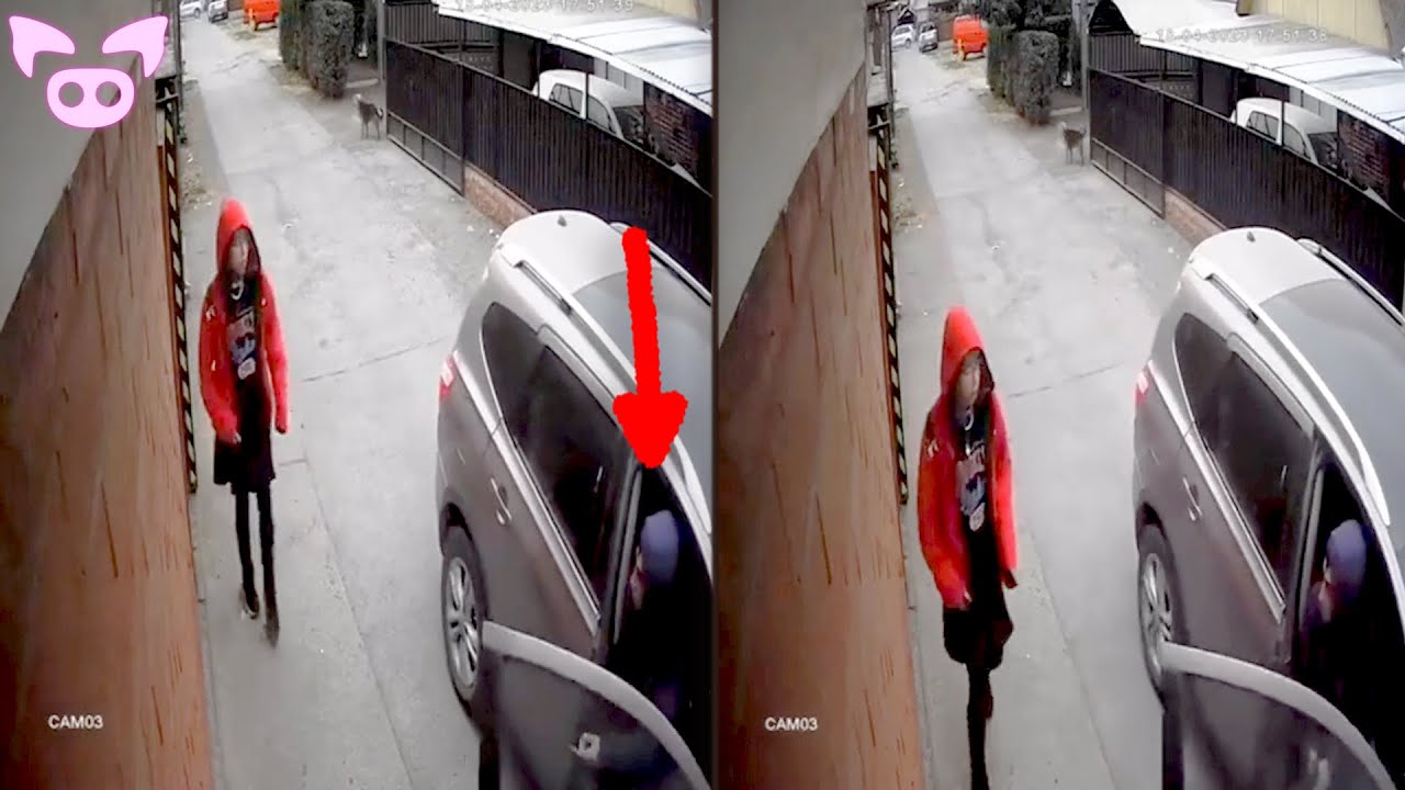 Chilling Moment Caught On Camera Defies Explanation