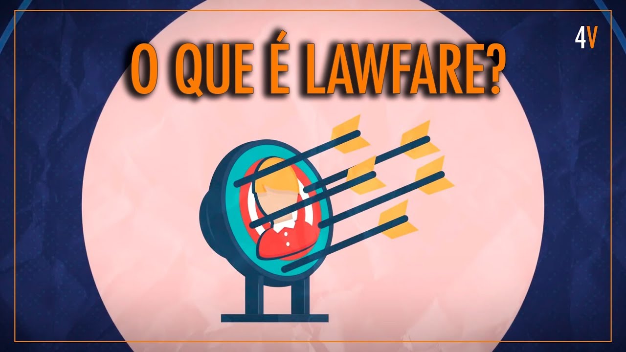 O lawfare é que que lawfare é O