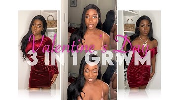 #ValentinesDay #Makeup #GRWM Valentine
