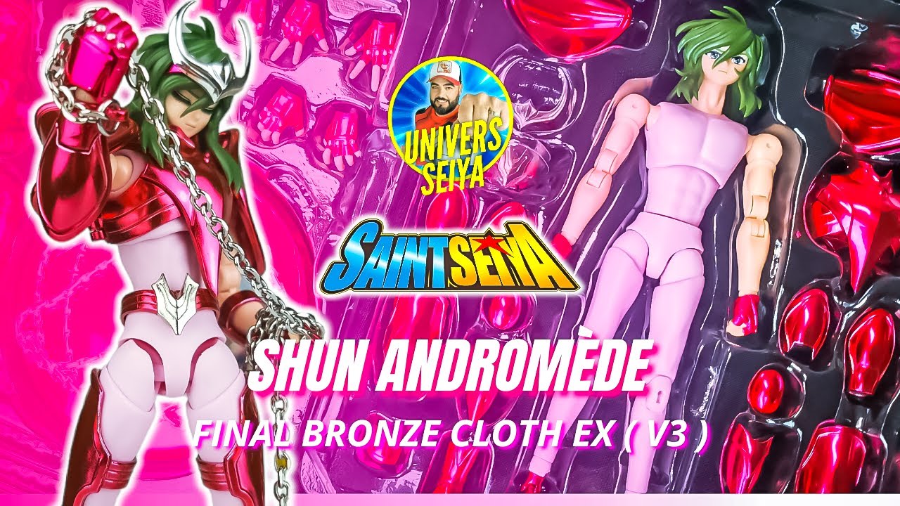 Myth Cloth Ex: Saint Seiya - Andromeda Shun - Final Bronze | Cuotas sin interés