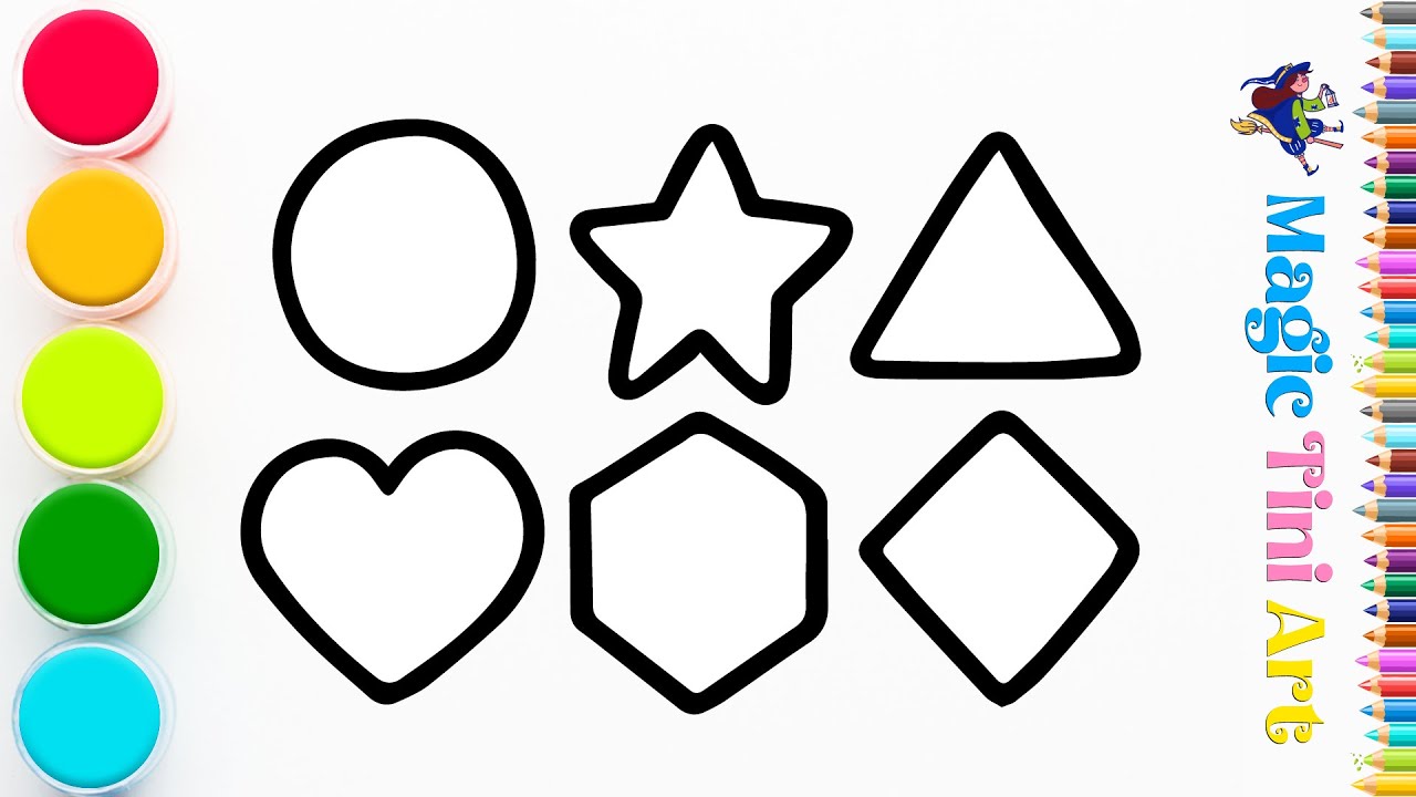 How to Draw a Shape | Step by Step - YouTube