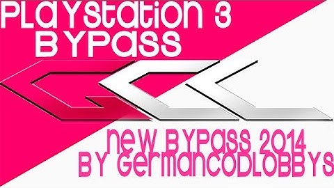 [PS3] New Bypass/Patch Blocker Working August 2014 +Download
