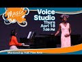 Spring voice recital