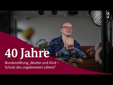 Almuth Schumann zum 40. Jubiläum der Bundesstiftung Mutter und Kind