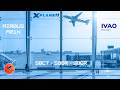 🔴 X-Plane 12 | 2K HDR | Map Enhancement | ToLiss A21N - LATAM | SBCT ✈ SBBR ✈ SBGR | IVAO️