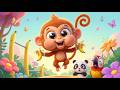 Hopp Hopp Kleiner Affe 2🐒 Sportlied für Kinder | Lustiges Mitmachlied Deutsch