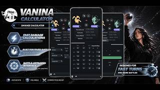 Poke Vanina Damage Calculator