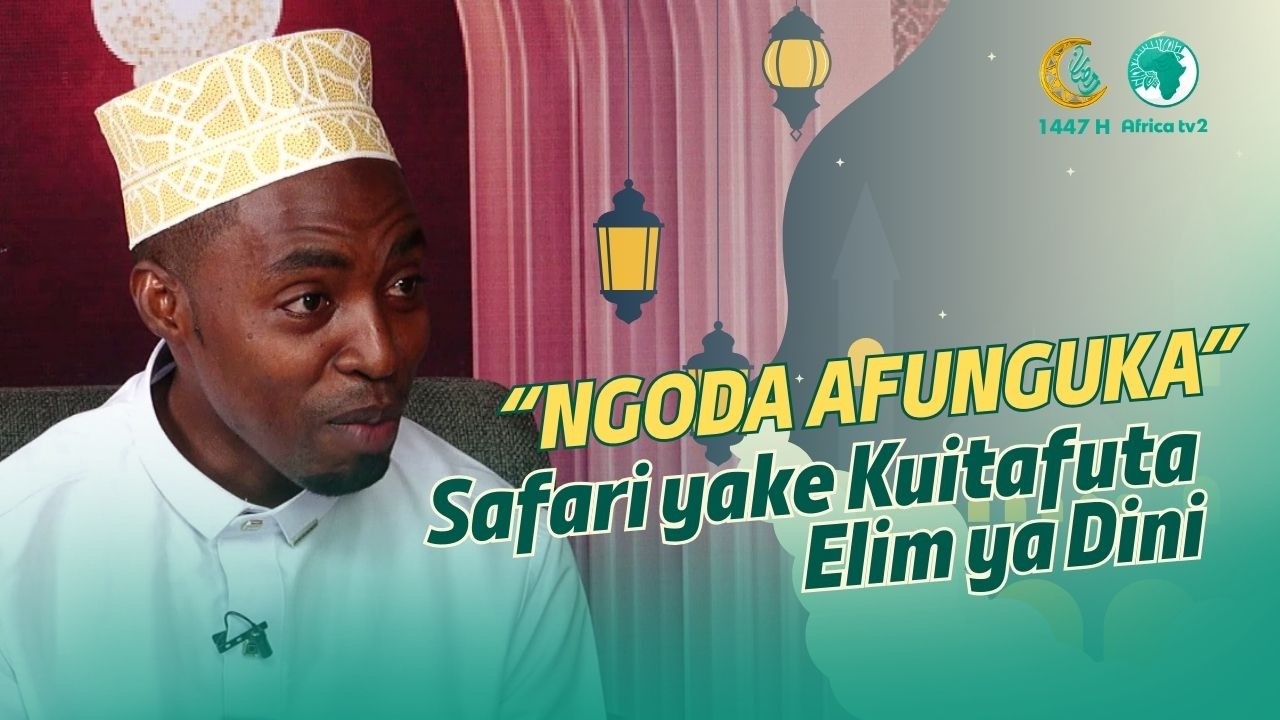 Kutoka Uwanjani Hadi Kwenye Dini: Ramadhan Ngoda Asimulia Aya Zilizomgusa Moyo” Afunguka Safari Yake