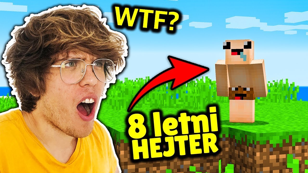 Spotkałem NAJMNIEJSZEGO HEJTERA! - Minecraft EXTREME roblox download
