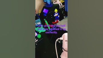 Trying to fix a failed 3D print. (Tangled filament spool)