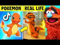 Pokémon That ACTUALLY Exist In REAL LIFE (FUNNY TikTok!)