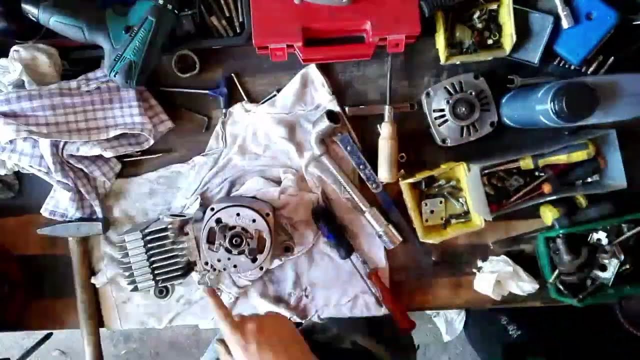 Polini 911 Motor Rebuild
