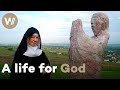 Benedictine nun dedicates her life to God and art