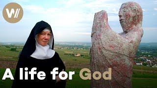 Benedictine nun dedicates her life to God and art