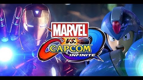 Marvel vs Capcom: Infinite - Story Mode Demo