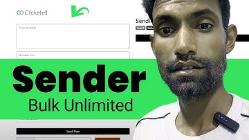 Bulk SMS Sender Clicktell SMS API integration PHP