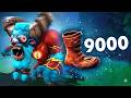 +9000 Move Speed New Record🔥🔥🔥Spirit Breaker The Flash Meta | Dota 2 Gameplay