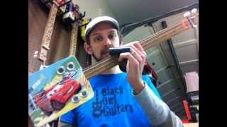Black Owl Guitars - Lunch Box Guitar