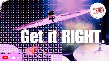 Cymbal Placement - Set your CYMBALS up like the pros!