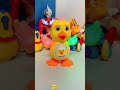 #Cute Dancing Duck 🐥💃 #Baby Duck Fun Toy Video 😂 #Shorts