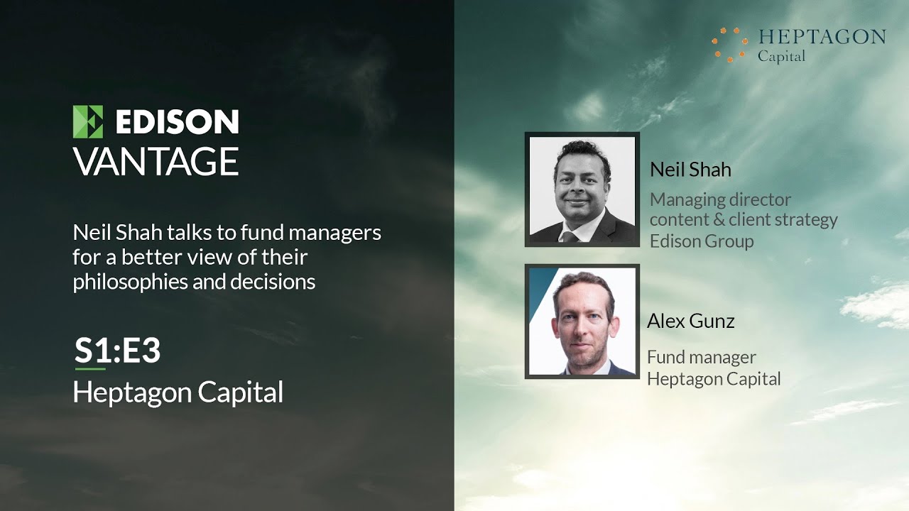 Vantage: Heptagon Capital’s Alex Gunz on investing in future trends